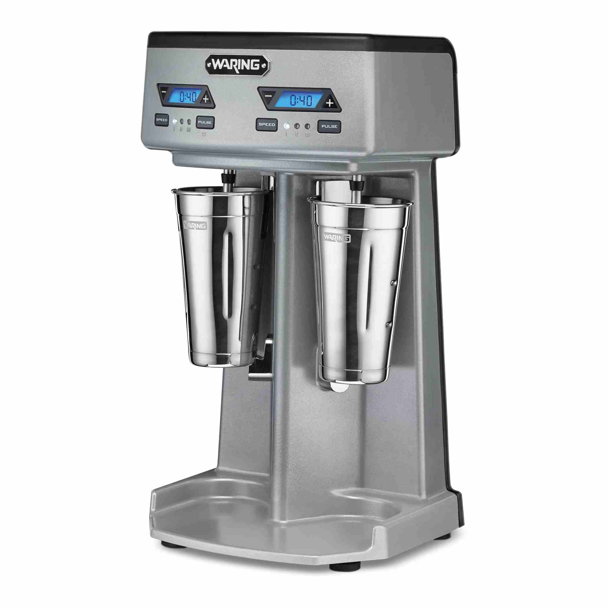 Heavy-Duty Double-Spindle Drink Mixer with Timer